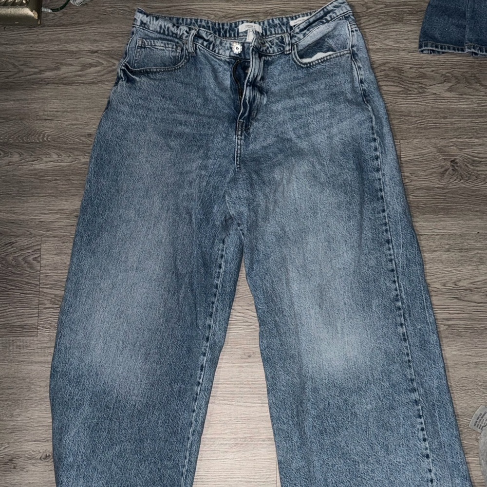 Forever 21 Light Blue Denim Jeans